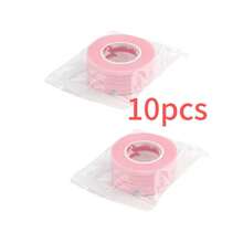 2pcs/5pcs/10pcs 4mm Eyelash Extension Glue Tape, Eyelash Extension Lift Eyelid Tape, Low Allergy Breathable Micro-Hole Tape, Eyelash Extension Isolation Tape, Professional Salon Tools - Multicolor - View 16