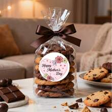 Custom Mother's Day Heart Pattern Sticker Design, Perfect For Mother's Day Gifts To Mothers Or Female Elders - Expressing Gratitude And Blessings Stickers, Wedding Stickers, Packaging Stickers, Envelope Stickers, Box Stickers, Bottle Cap Stickers, Gift Stickers, Souvenirs Stickers, Phone Stickers, Stationery Stickers - Mother's Day Stickers - View 6