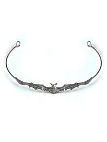 吸血蝙蝠金属头箍，万圣节头饰 - 彩色 - 查看 8