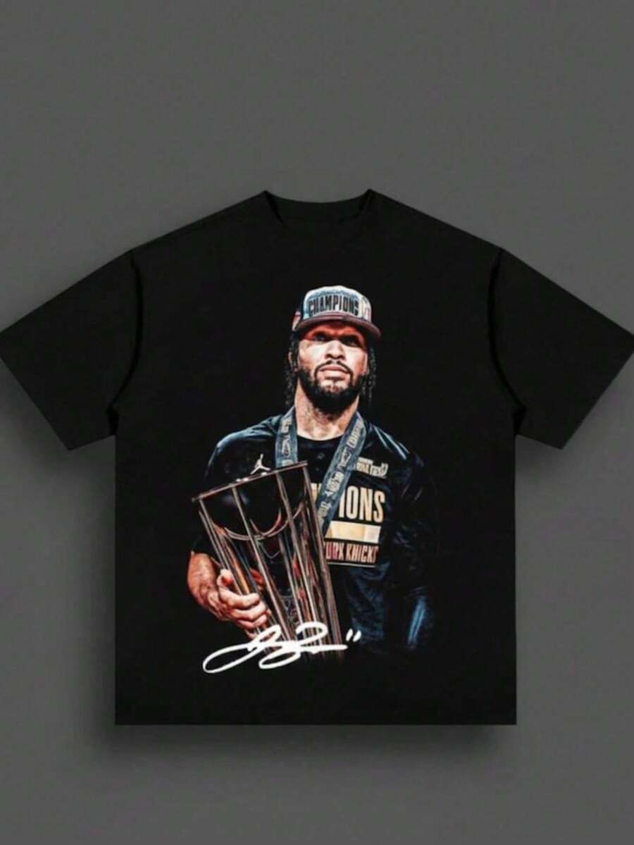 Local -65 Jalen Brunson CUP MVP Adult And Youth T-Shirt Sweatshirt Jalen Brunson Shirt Graphic Tees Knick - màu đen - Xem 1