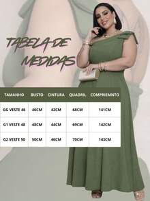 Plus Size One-Shoulder Long Party Dress – Elegant Style And Perfect Fit – Christmas Outfit - Dark Green - View 8