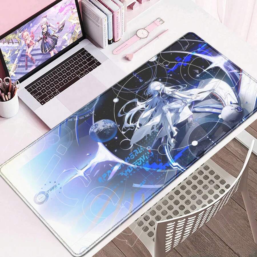 HD Wuthering Waves Mornye Anime Mouse Pad Computer Table Desk Mat Gaming Room Accessories Kawaii Gamer Comic Mousepad Pc Cushion - Thế chiến thứ 5 - Xem 1