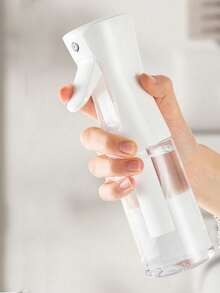 [Uniform Atomization, Scientific Oil Control] PP Kitchen Household Air Fryer Oil Sprayer Bottle, Cooking Oil Spray Bottle, Atomized Mist Oil Can, Pressing Oil Bottle, Kitchen BBQ Oil Sprayer Bottle, Soy Sauce Atomized Oil Bottle, Convenient And Quick - Clear - View 9