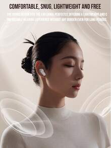 无线蓝牙耳机：HiFi立体声耳机（带麦克风），降噪运动耳塞，兼容小米、等设备 - 查看 3