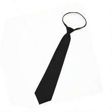 4pcs Spy Costume Accessories Set, Role Play Spy Outfit, Adjustable Zipper Bow Tie, Black Fashionable Glasses, ID Badge, Prop Earpiece, Security Guard Uniform, Bodyguard Outfit, Suitable For Boys Party Role Play Games - Multicolor - View 10