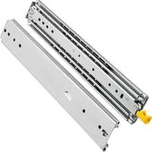 Camper Garage Slider 12 Inch Lock With Heavy Duty 12" Drawer Runners Slides - Multicolor - View 2