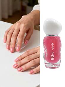 Water-Based Nail Polish - Quick-Drying, Long-Lasting Peel-Off Gel Nail Polish, Instantly Create Perfect Manicure. 40 Vibrant Summer Shades. Quick-Drying, Long-Lasting, Odorless Water-Based Formula, Easy To Remove. No-Heat Formula, Easy Application, No Residue Removal. Long-Lasting Color, Odorless Formula. - Multicolor - View 26
