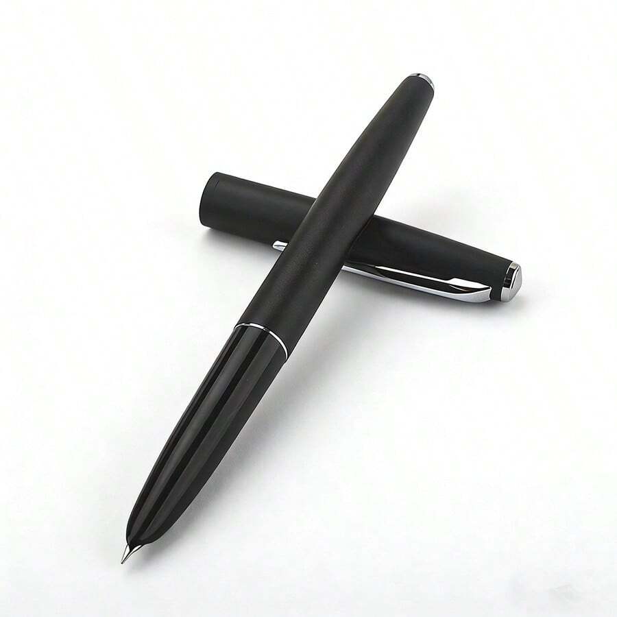 Jinhao 911 Luxury Matte Black Fountain Pen Elegant Business Office Writing Pen - 911 Matte Black - View 1