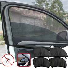 Car Sun Shade, Anti-Mosquito, Heat Insulation, UV Protection Glass Tint Film, Reflective Sun Protection Window Film, Suitable For Sedans And SUVs - B - View 1