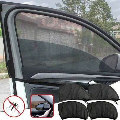 Car Sun Shade, Anti-Mosquito, Heat Insulation, UV Protection Glass Tint Film, Reflective Sun Protection Window Film, Suitable For Sedans And SUVs