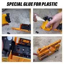 Pegamento universal de soldadura poderoso, secado rápido, adhesivo fuerte y resistente al agua, sellante multifuncional para reparaciones, 20g - 1 Uds. - Ver 5