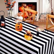 Tablecloths - Black and White - View 5