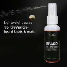 MELAO Men's Beard Conditioner, 50ml/1.69 Fl Oz, Smooths And Conditions Beard, Reduces Frizz And Tangles, Enhances Shine And Manageability, Suitable For All Beard Types - Beard Conditioner - View 3
