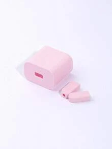 3 PiecesData Cable Protection Cover Compatible With Apple 13/12promax Charger 20w Fast Charging Anti Break Charging Cable Protection Cover Cable Protector, Charger Protector - Multicolor - View 15