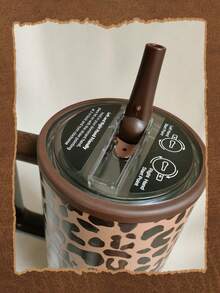 Vaso de viaje HydroJugs Savanna de 1183 ml (40 oz) de acero inoxidable con triple pared y pajita. Pajita abatible, frío 24 horas, totalmente hermético. Apto para camping, trabajo y uso en interiores. Ideal para agua, té helado o café, bebidas frías, bebidas calientes y zumos. Perfecto para estudiantes y oficinistas, deportes, actividades al aire libre, camping y viajes. Regalos para parejas, esposas, novios, amigos, familiares, hermanos, compañeros de clase y estudiantes. Regalo de cumpleaños. - pradera tropical - Ver 3