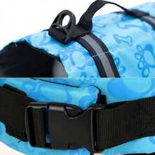 1pc Pet Life Jacket, Dog Swimming Vest, Summer Pet Water Clothes, Dog Anti-Drowning Clothes, Poodle Life Jacket, Dog Swimsuit, Pet Buoyancy Clothes, Pet Supplies, Suitable For Medium And Small Cats And Dogs - Multicolor - View 5