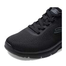 Skechers Men's Casual Shoes 2026 New Arrival - SPORT Men's Men's Sports Shoes - Outdoor Sports, Daily Comfortable Casual Shoes 8790440-BBK - Black - View 7