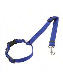 Dây xích an toàn cho thú cưng trên xe hơi, phù hợp cho chó và mèo cỡ nhỏ đến trung bình, không cần pin, có thể điều chỉnh độ dài, dây buộc thú cưng ở ghế sau, dây an toàn cho thú cưng trên xe hơi, dây xích chó mèo bền chắc có thể thu gọn, đảm bảo an toàn cho thú cưng trên đường. - Nhiều màu - Xem 8