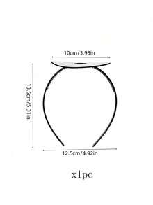 2/1pc Sturdy Anti-Slip Graduation Cap, Graduation Cap Band, Graduation Cap Band Lining Can Fix Cap And Maintain Hairstyle, Essential For Graduates - Black - View 7