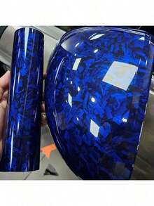 High Gloss Laser Red Vinyl Car Sticker, Easy To Cut And Apply, Car Decal Packaging - One Size - View 35