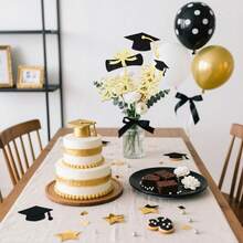 16件套2026毕业主题蓝色装饰品，毕业派对用品 - 多色 - 查看 5