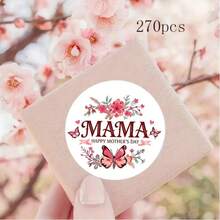 Custom Mother's Day Heart Pattern Sticker Design, Perfect For Mother's Day Gifts To Mothers Or Female Elders - Expressing Gratitude And Blessings Stickers, Wedding Stickers, Packaging Stickers, Envelope Stickers, Box Stickers, Bottle Cap Stickers, Gift Stickers, Souvenirs Stickers, Phone Stickers, Stationery Stickers - Mother's Day Stickers - View 27