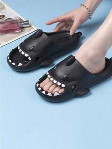 Pantuflas unisex para todo el año, pantuflas de baño, chanclas para exteriores, chanclas, suaves y cómodas, transpirables, organizador de zapatos, ahorro de espacio, para exteriores, jardín, esencial de viaje, portátil, esencial de playa, temporada de graduación, ceremonia de graduación, regalo de graduación, presente de graduación, felicitaciones graduado, felicitaciones egresado, mejor estudiante, finalizar la escuela, fiesta de graduación - Zapatillas de mujer - Ver 4