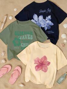 Grass Green, Navy Blue, and Apricot