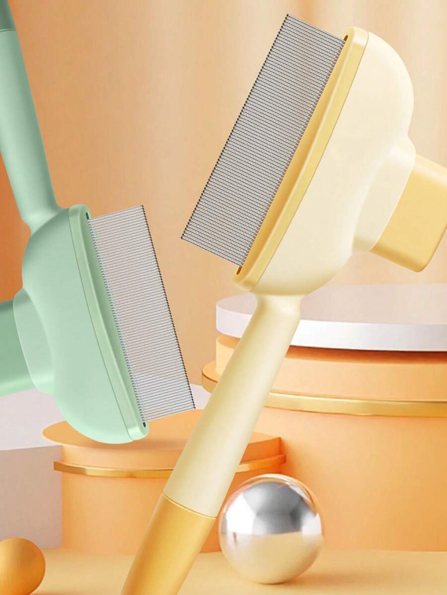 犬猫专用梳，解结除毛工具，宠物自清洁梳，按摩梳，宠物专用除毛梳。 - 查看 1