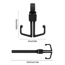 Multi-Function Convenient Front Rotating Double Hook Heavy Duty Hook For Electric Scooter, Motorcycle, Bicycle - 1 Pack - View 3