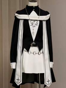 Cosplay Clothing - 黑白套裝 - 查看 5