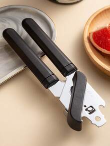 Multifunctional Can Opener Household Stainless Steel Can Opener Bottle Opener Kitchen Manual Can Opener - View 3