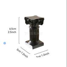 Nordic Style Roman Column Candlestick, Photography Prop, Home Decor For Living Room Tabletop, Craft Gift, Holiday Gift, Birthday Gift, Exquisite Workmanship, Household Essential - Nordic Roman Columns - View 7