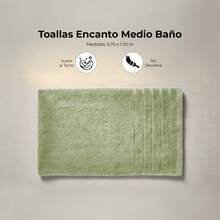 Encanto Concord Bath Towel – Softness And High Absorption - Pastel Green - View 4