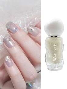 Water-Based Nail Polish - Quick-Drying, Long-Lasting Peel-Off Gel Nail Polish, Instantly Create Perfect Manicure. 40 Vibrant Summer Shades. Quick-Drying, Long-Lasting, Odorless Water-Based Formula, Easy To Remove. No-Heat Formula, Easy Application, No Residue Removal. Long-Lasting Color, Odorless Formula. - Multicolor - View 22