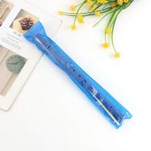 1 pieza (Estándar 30cm, Premium 32cm) Flauta soprano recta de PVC con 8 agujeros, desmontable en 3 secciones con 6/8 agujeros, estilo alemán para actuaciones, aprendizaje, enseñanza y práctica - Multicolor - Ver 7
