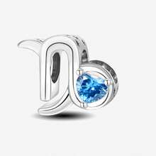 1pc Elegant Zodiac Bead, Suitable For Women To Wear Or DIY Jewelry Like Bracelets, A Beautiful Gift For Girlfriend - Zodiac Beads - View 12