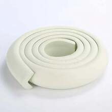 2M Child Bumper Strips, Baby Bumper Strips, Table Edge Protector, Coffee Table Corner Protection Strips QUNL - Gris - View 11