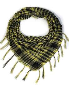 Khăn quàng cổ ấm áp, khăn vuông, khăn quàng cổ/khăn trùm đầu đa năng giữ ấm cho nam và nữ. - khăn quàng cổ - Xem 12