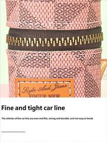 一套复古经典包包套装，饰有丝巾，便携多功能，包含1个复古钥匙包、1个小型复古经典包和各种包包配件。内含粉色钱包钥匙扣、时尚复古印花口红盒钥匙扣和蓝牙耳机收纳袋。 - 彩色 - 查看 8