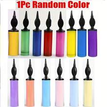 Hand-Operated Balloon Pump, Macaron-Colored Balloon Inflation Tool, Portable Air Pump. - View 11