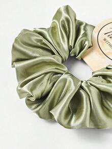 7pcs Versatile Party Blue Satin Elastic Damage-Free Crystal Card Hair Scrunchies, Party Gift, Wedding Gift, Bridesmaid Gift, For Women, Hair Tie, Hair Accessory ,Hair Accessories, Scrunchy Hair Ties, Casual Ponytail Head Accessories Elastic Band - 多色 5 - 查看 3