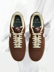 Nike Air Force 1 Low '07 Cacao Wow– Men's Lifestyle Sneakers – Shoes For Man -Vintage-Spring & Summer-Inspired Running Shoes, Shock-Absorbing Comfort, Gym To Streetwear Casual Wear-Mother's Day Gifts-Father's Day Gift–FZ3592 259 - Cacao Wow/Coconut Milk/Vintage Green/Sail - 查看 3