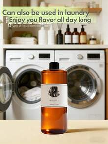 500ml Fragrance Essential Oil, Water-Based Aroma Refill Liquid, Flameless Aroma Refill, 28% Fragrance Concentration (Most Market Products Are 2%-6%), Suitable For Reed Diffusers, Aroma Diffusers, Aroma Diffuser Machines, Ultrasonic Aroma Diffusers - 500ml - View 8