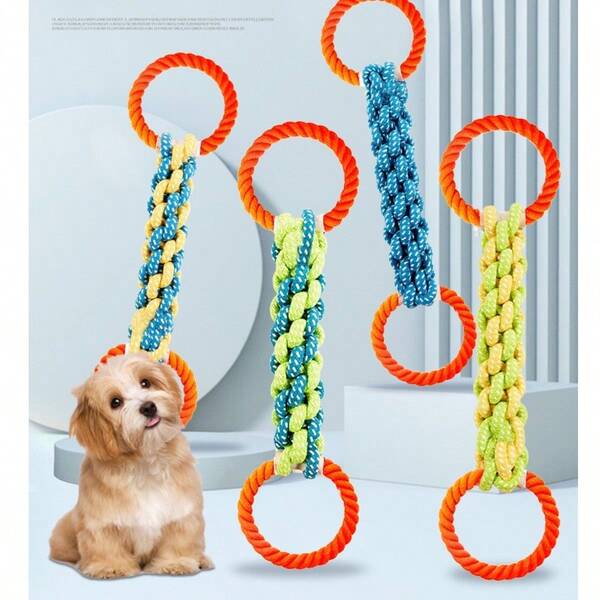 1pc Random Color Pet Toy, New Fashion Dog Dental Chew Toy. If Color Is Important, Please Do Not Purchase!