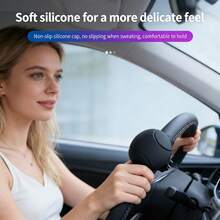 Car Steering Wheel Power Ball Creative Bearing Type Small Car Truck One Handed Turning Assistance Labor-Saving Steering Power Ball - Multicolor - View 4