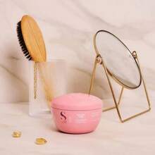 Máscara Moisture Nutritive Semi Di Lino Alfaparf 200ml Nutrição Hidratação Brilho e Proteção Diário - Rosa ouro - Visão 5