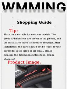 Bộ 2 hộp đựng đồ khe hở bên hông ghế ô tô có ngăn đựng điện thoại, chất liệu nhựa bền, phù hợp cho xe sedan, SUV, xe tải - Màu đen và đỏ, đựng điện thoại, dễ dàng lấy ra, phụ kiện nội thất ô tô, thiết kế thời trang, cấu trúc chắc chắn, ngăn rò rỉ nước vào ghế ô tô. - Nhiều màu - Xem 4