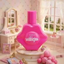 Perfume Bubblegum de Jafra para mujer | Fragancia dulce frutal con notas de chicle, frambuesa y sándalo | Aroma juvenil, coqueto y gourmand de larga duración - Dulce - Ver 2
