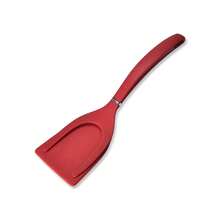 1pc Multifunctional Egg Spatula Clip, 2-In-1 Egg Spatula And Clip, Non-Stick Coated Egg Spatula, Suitable For Steak, Eggs, Pancakes, Toast, Burgers, Chicken And Other Kitchen Cooking Tools - Multicolor - View 11